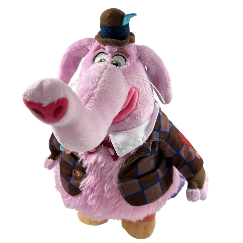 Disney Pixar Inside Out Bing Bong Plush Pink Imaginary Friend 16" Kids Toy WW